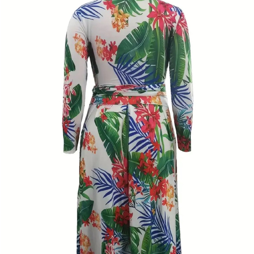 Beautiful flora two piece skirt set size 18